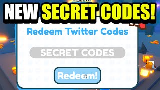 New SECRET CODES in PET SIMULATOR X ROBLOX [upl. by Anirrehs]