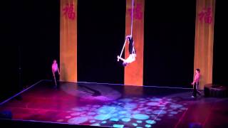 Peking Acrobats show their crazy skills with Ribbons [upl. by Musetta]