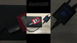 Wiebetech VS Guardonix SSD Disk Copy Speed ​​Test [upl. by Camilo]