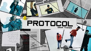 OMAR THANOS  PROTOCOL VISUALISER  عمر ثانوس  بروتوكول PROD BY HOUDA HANTIRA [upl. by Nitsur]