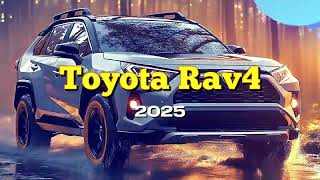 Toyota RAV4 2025 Shocking Features You Wont Believe [upl. by Erskine7]