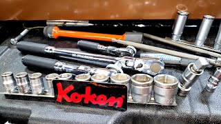 KOKEN TOOLS THEY ARE ONE OF THE BEST TOOLS FOR A REASON chriscasToolAficionado [upl. by Beffrey805]