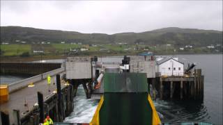 Ferry from Uig to Tarbert [upl. by Tansey12]