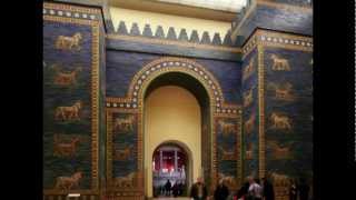 Ishtar gate and Processional Way [upl. by Hanahsuar]