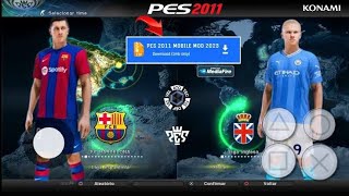 PES 2011 MOD 2024 [upl. by Duma]