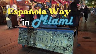 Española Way  Miami Beach  Florida [upl. by Chappy466]