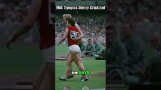 Shirley Stricklands Historic Victory 1956 Melbourne Olympics 80m Hurdles [upl. by Mond43]