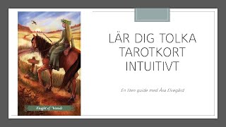 Tolka tarotkort intuitivt [upl. by Handel730]