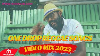 ONE DROP REGGAE RIDDIMS SONGS VIDEO MIX BY DJ CARLOS FT TARRUS RILEYALAINECHRIS MARTIN RH RADIO [upl. by Anirat]