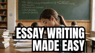 Write an A English Essay for School Like a Pro [upl. by Kcirttap]