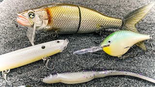 Top 5 Baits For August Bass Fishing [upl. by Ennovoj976]