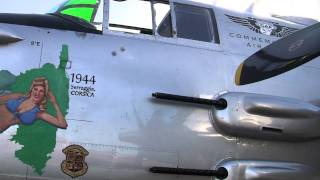 quotCommemorative Air Force B25 Made in the Shade at Copperstate Flyinquot [upl. by Weissmann]