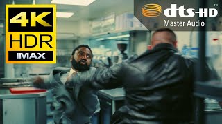 Tenet  Kitchen Fight Scene I Ordered My Hot Sauce An Hour Ago TENET IMAX ● DTS HD 51 4K HDR [upl. by Wiebmer]