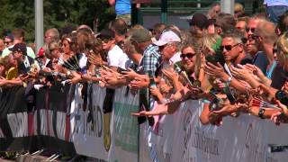 IRONMAN KalmarSweden – Race Video 2015 [upl. by Ardnuahs]