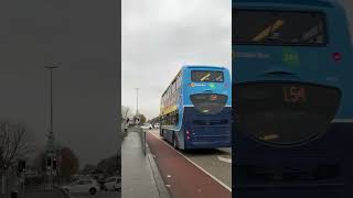 Dublin Bus  Route L54   Pennyhill Lucan  EV58  ADL Enviro400 Volvo B9TL  14112024 [upl. by Kristal]