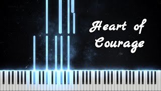 TSFH  Heart of Courage EPiano Version [upl. by Sisile]