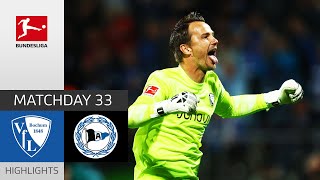 VfL Bochum  Arminia Bielefeld 21  Highlights  Matchday 33 – Bundesliga 202122 [upl. by Princess]