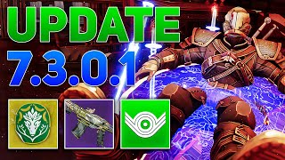 NEW Iron Banner Items Eververse This Week amp Bug Fixes Update 7301  Season of the Wish [upl. by Idnew]