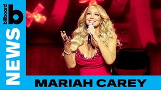 Mariah Carey Slays Her Christmas Time Tour The Inside Scoop  All Access  Billboard News [upl. by Adham]