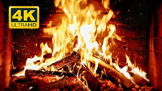 🔥 Cozy Fireplace 4K 12 HOURS Fireplace with Crackling Fire Sounds Crackling Fireplace 4K [upl. by Nylzaj759]