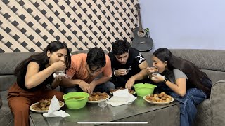 Golgappa Challenge 🤪  ARV [upl. by Turpin357]