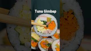 The Only Korean Tuna Gimbap Recipe You’ll Ever Need – Easy and Delicious 🔥 [upl. by Snevets]