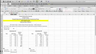 Chapter 2  Net Present Value [upl. by Joly]