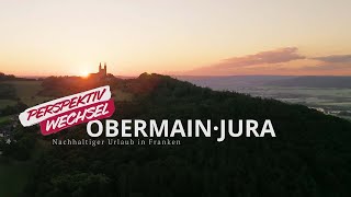 Nachhaltiger Urlaub im ObermainJura  Perspektivwechsel Franken [upl. by Ylecic]