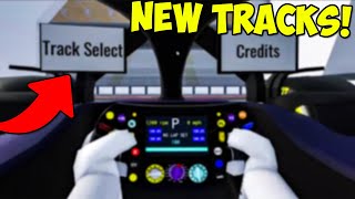 FORMULA REDLINE UPDATE LEAKS New Tracks Race Host Leagues [upl. by Maurilla510]