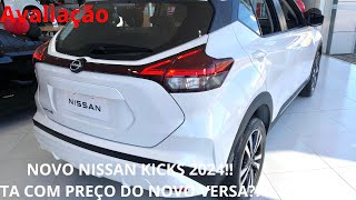 NOVO NISSAN KICKS 2024 [upl. by Gibbie]