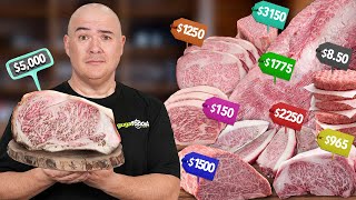 I spent 10000 on Wagyu to find 1 [upl. by Esilehs]