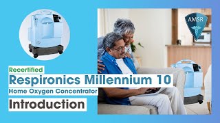 Used Respironics Millennium M10 Home Oxygen Concentrator [upl. by Coombs55]