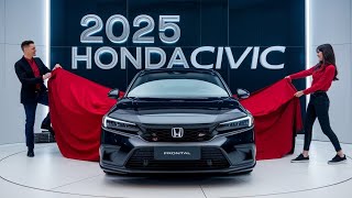 quotHonda Civic 2025 Review Price Features Design amp Performance You Must Knowquot [upl. by Newlin995]