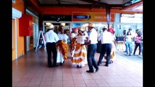 BIGUINE école groupe danse Karukera St Claude Guadeloupe YouTube [upl. by Avihs]