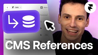 Framer Tutorial CMS References [upl. by Gawen]