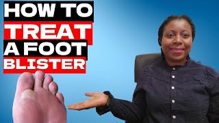 How to Treat Foot Blisters at Home  Home Remedies for Foot Blisters [upl. by Roleat]