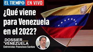 Así será el escenario político para Venezuela en 2022  Dossier Venezuela  Episodio 16  El Tiempo [upl. by Roskes]