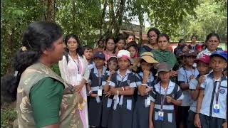 One day Nature camp Kottoor Elephant Rehabilitation centre  09112024 Lpgs EM School Veliyam [upl. by Annaed]