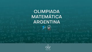 Olimpíada Matemática Argentina [upl. by Woolson]