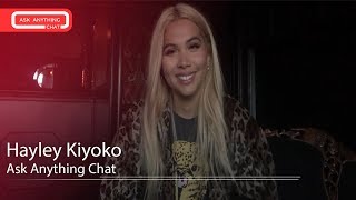 Hayley Kiyoko Talks About Curious Her SWAG amp Cooking Breakfast [upl. by Valry]