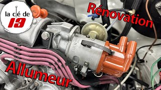 Rénovation allumeur 205 GTI [upl. by Leumhs]