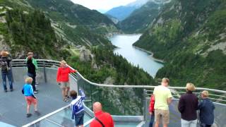 Airwalk at Kölnbrein Dam Kölnbreinsperre [upl. by Oicatsana159]