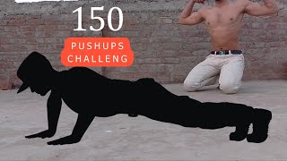 150 pushup challenge full body pumped mr yaseen fitness [upl. by Heindrick]