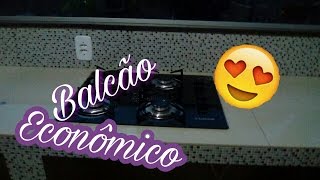 DIY balcão para cozinha econômico parte 1 [upl. by Anihc]