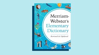 MerriamWebster Elementary Dictionary  A musthave resource for children [upl. by Sadoff]