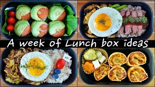 🍱 A week of Lunch BoxDosirak🍳 for my hubby💕 [upl. by Corrianne]