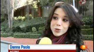 Danna Paola defiende a Eleazar Gomez [upl. by Koppel]