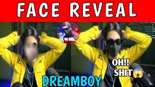 DREAMBOY FACE REVEAL 😱😱 DREAMBOYYT ezio18rip [upl. by Birdie]