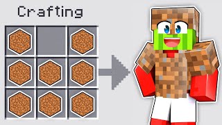 Minecraft But You Can Craft Any Armor [upl. by Eninnaej229]