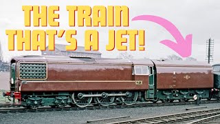 The Train Powered By A Jet Engine British Rail GT3 [upl. by Letnuhs684]